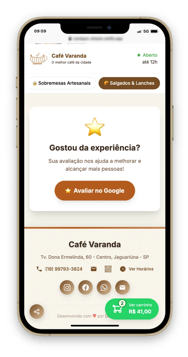 Sistema de Notificações