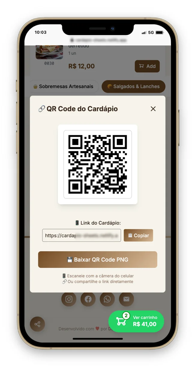 Configurações de Horário